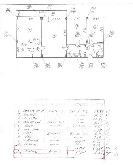 Vanzare apartament 3 camere | Calea Vacaresti | metrou Timpuri Noi | bloc 1986 r - 10