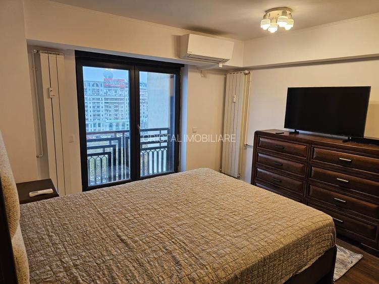 Duplex luxos 3 camere, 130 mp, complet mobilat pretabil birou - 20