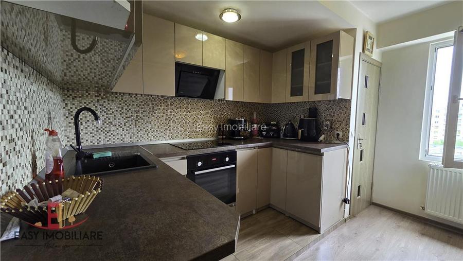 Apartament 2 camere decomandat, 56 mp, etaj 8 din 9, str. Infratirii Tudor - 4