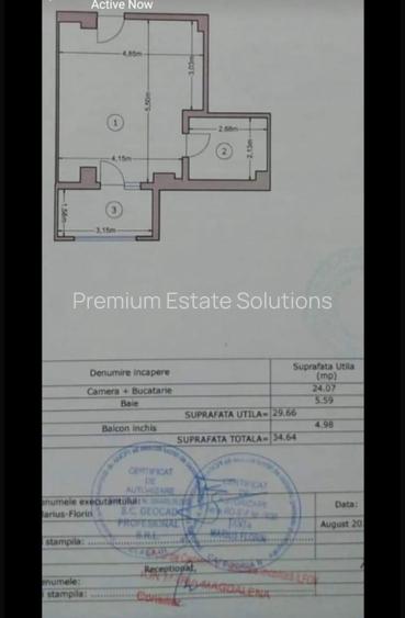 Garsoniera mobilata pentru investitie in Militari Residence - 14