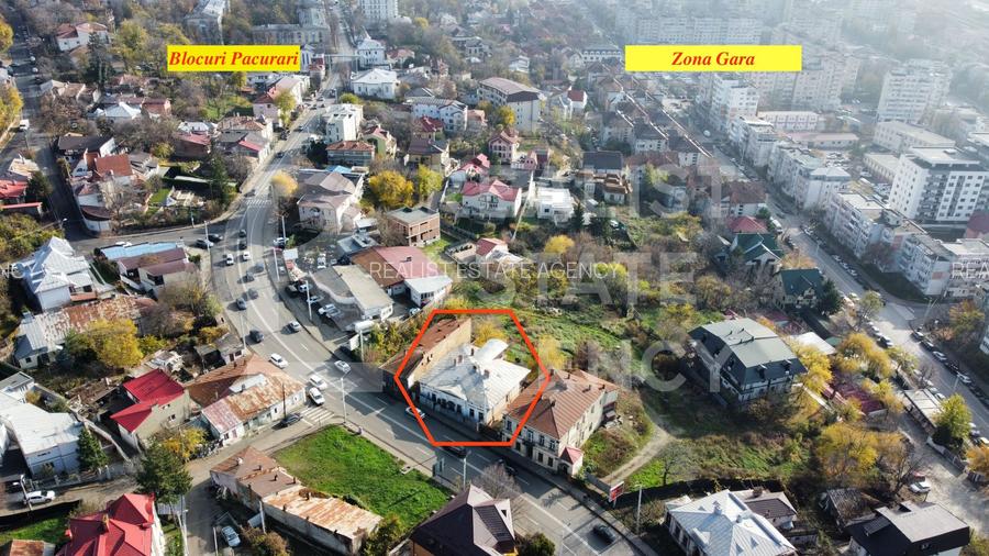 Vânzare, clădire impresionantă, 11 camere, 9 dormitoare, Păcurari - 2