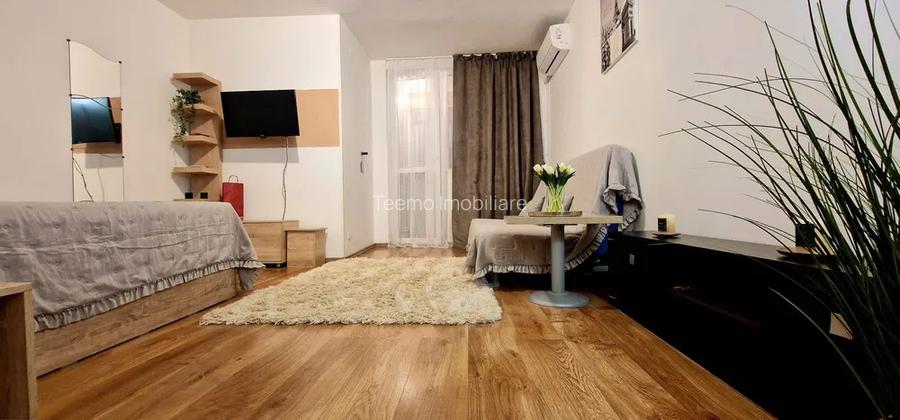 Garsoniera, semidecomandata, 31 mp, balcon, ac, metrou, Titan - 2