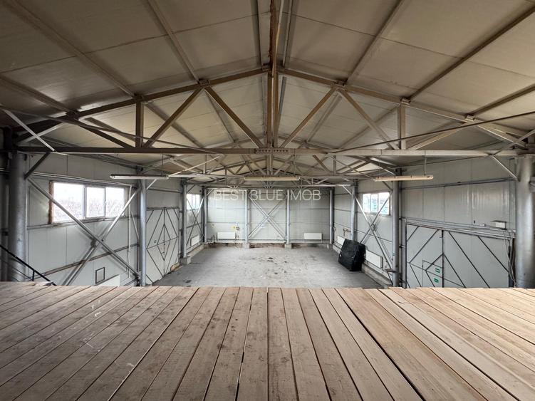 Hala productie/depozitare, 220 mp + 70 mp zona birou, Miroslava, Transanapet - 10