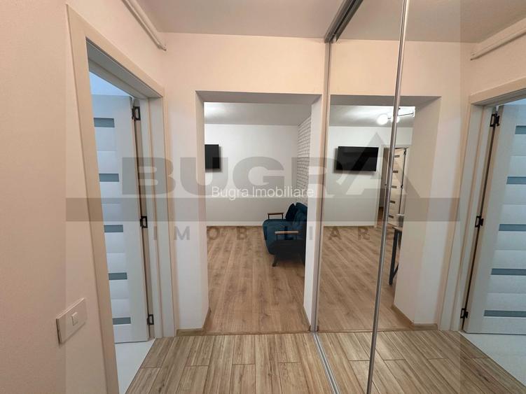 Apartament de 2 camere, 48mp, PETFRIENDLY, zona Hornbach - 5