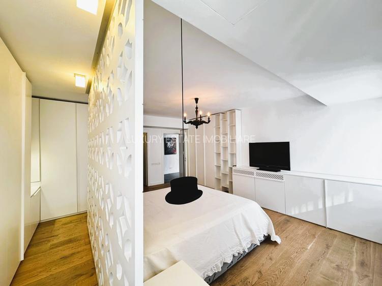 Sat Francez Herastrau inchiriere apartament de lux 3 camere-vedere libera - 10