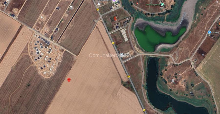 Teren in Rate Intravilan Berceni Manastire | curent gaz sosea | #LG10 - 7