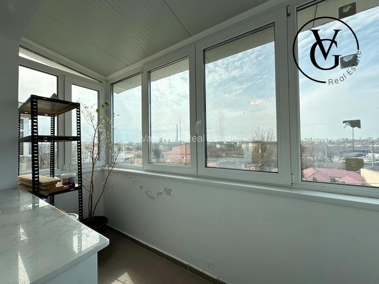 Apartament decomandat | 3 camere | zona Gara | luminos E-V - 11