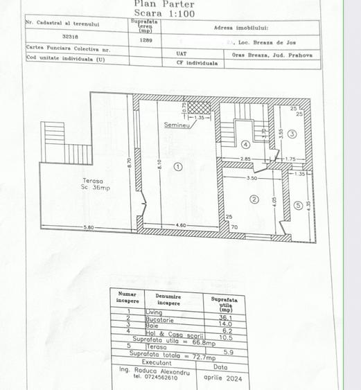 Vila cu 6 dormitoare in Breaza, lot teren 1289 mp - 21