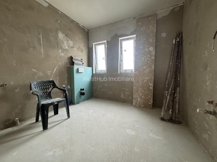 Duplex 4 camere, 115 mp utili, P+Etaj, 269mp teren - zona   ESO Giroc - 12