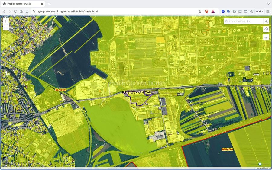 Platformă Industrială cu Cale Ferată si Infrastructură Completă - 9