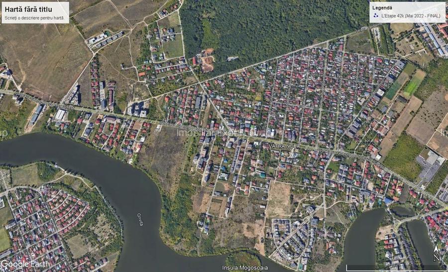 Teren intravilan Baneasa Gh. Ionescu Sisesti - 3