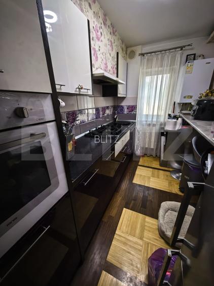 Apartament 3 camere, 55 mp, parter-mobilat utilat – Dacia - 9