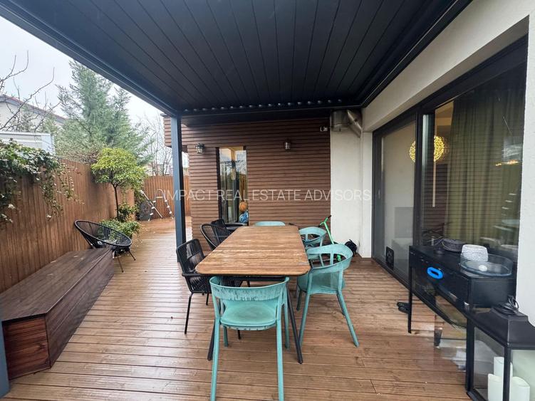 4 camere P+1E || 2 locuri de parcare || CLASS PIPERA - 23