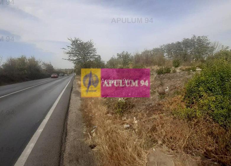 Teren cu vizibilitate extraordinara - 100ml la DNCB Centura Bucuresti - 48