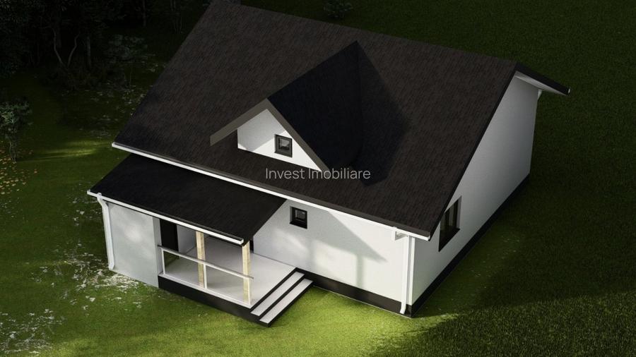 CASA INDIVIDUALA , 3 CAMERE, BECI,  PLACA DE BETON PESTE ETAJ , TOMESTI - 2