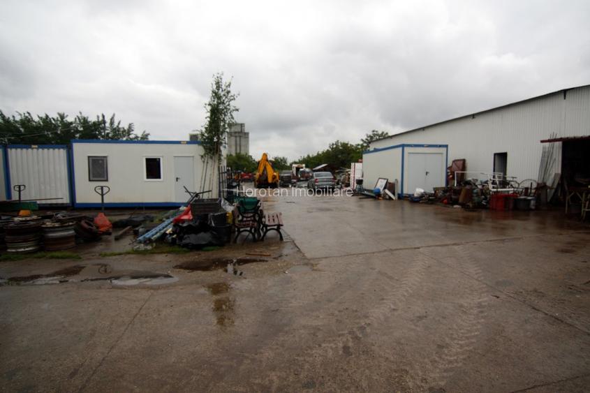 10661mp de platforma multifunctionala, cladire birouri, hale, 66eur/mp. - 7