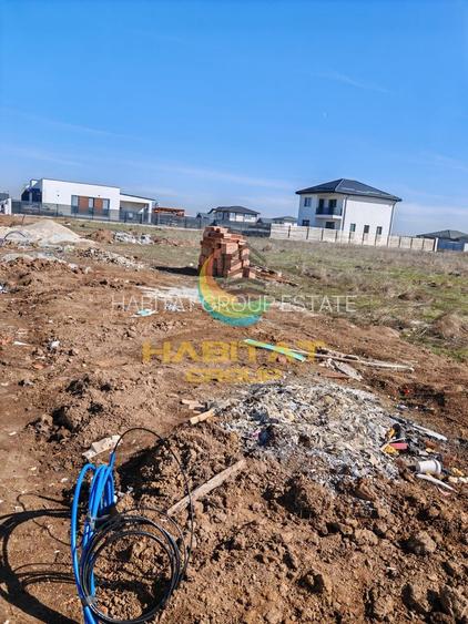 Teren 375 mp acces facil utilitati la lot - 6