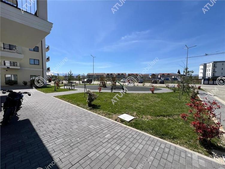 Garsoniera cu balcon si parcare de vanzare in Selimbar zona Brana - 11