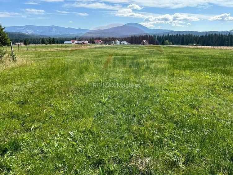 Teren parțial intravilan 30,930 mp Poiana Stampei-DN E58, Suceava - 7