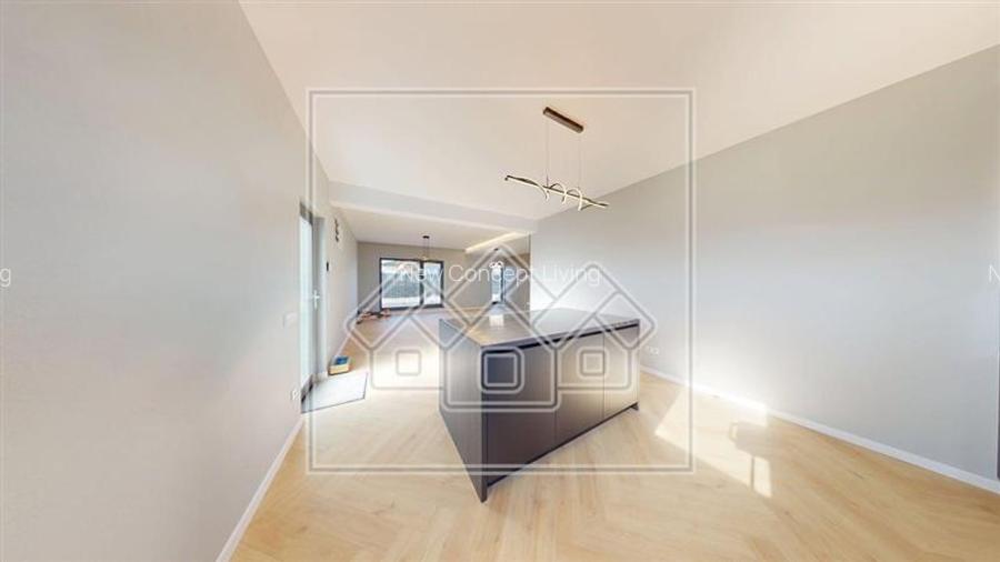 Apartament in Sibiu- 115 mp utili- 4 camere, 3 bai- 200mp curte libera - 7