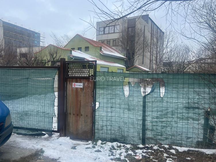 Teren constructii Elvila, strada Eugen Lovinescu, 431 mp cu o deschidere de 12.7 - 4