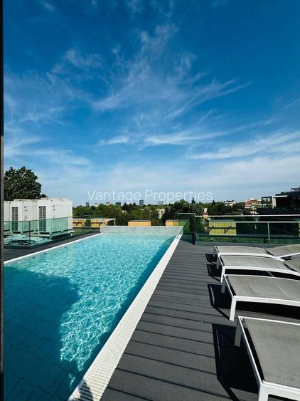 5-room apartment luxury, building with swimming pool, security, Aviatorilor - 3