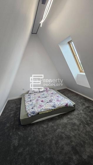 Casă nouă la cheie, tip A-frame, intabulată, în Șura Mare - 14