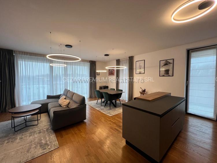 BANEASA STEJARII THE IVY APARTAMENT 4 CAMERE  ROVERE | PARCARE - 9