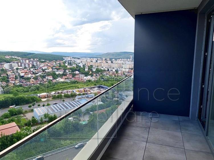Terasa cu view! Penthouse 4 camere, Zorilor,Golden Tulip+2 Garaje - 16