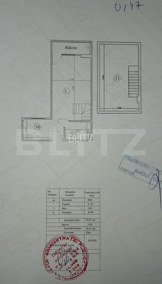 Apartament 2 camere, 58.27 mp, zona Nicolina - 10