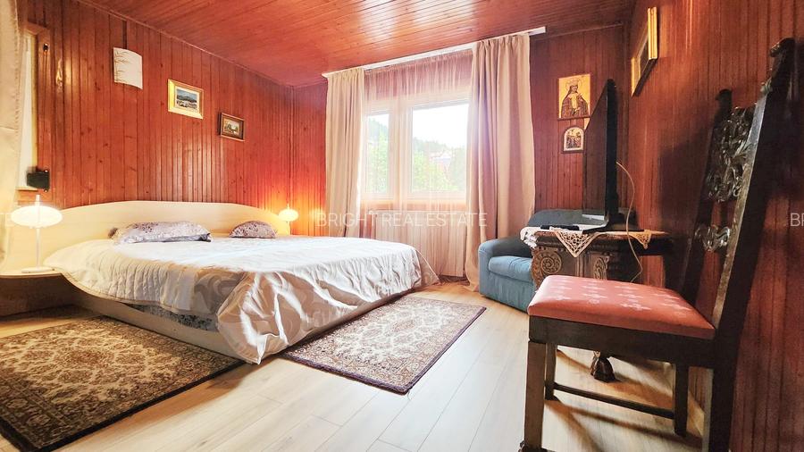 Vila 5 Camere, Complet Mobilata Si Utilata, Azuga, Teren 500 mp - 21