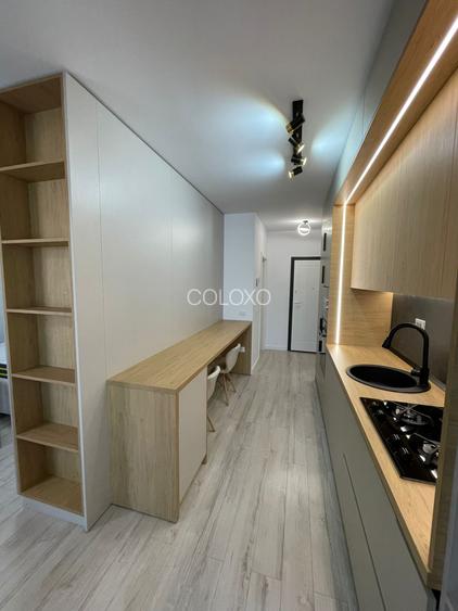 Studio Premium | Comat Towers | Living & Dormitor Delimitate - 13