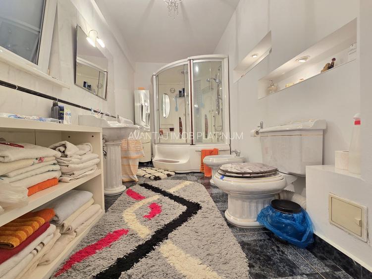 Eminescu - Petrom, constructie 2007, singur curte, 6 camere, 260mp teren - 14