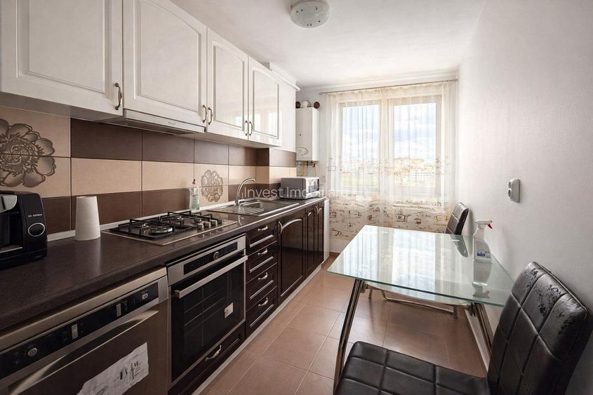 Apartament decomandat cu 2 camere, 55MP, Tătărași, bloc din 2017 - 5