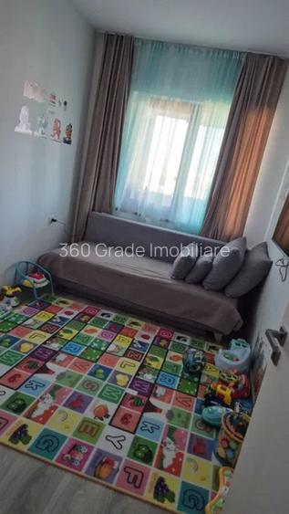 3 camere de vânzare – complet mobilat , Giroc, 60 mp+20 mp terasa - 3