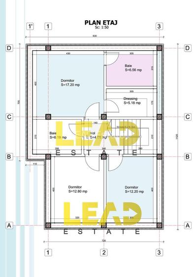 Casa Duplex noua  |  P+1E  |  4 camere  |  3 bai |  Otopeni * Comision 0% - 4