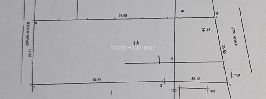 Teren intravilan, Campina. Cartier Voila. - 7