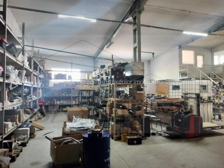Hală industrială clasa A de închiriat – Șoseaua de Centură - 20