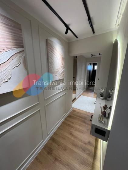 Apartament 3 camere 67mp + 20mp terasa, ultrafinisat - zona Observatorului - 14