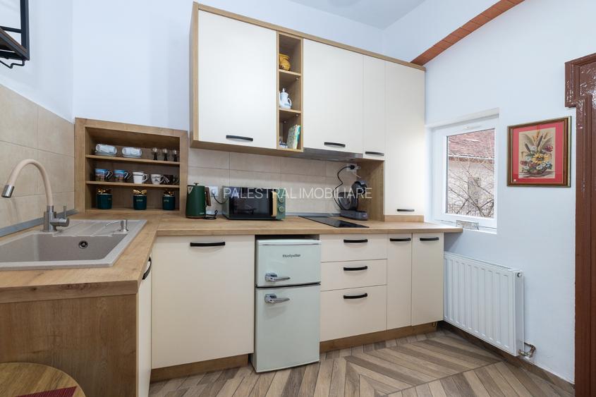 Garsoniera Centrul istoric,parcul Saguna,renovata,mobilata nou,370 Euro - 5
