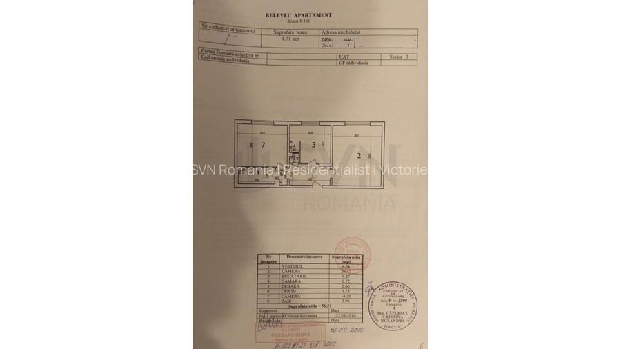 REA1028375 Apartament 2 camere I Timpuri Noi I De vanzare - 10