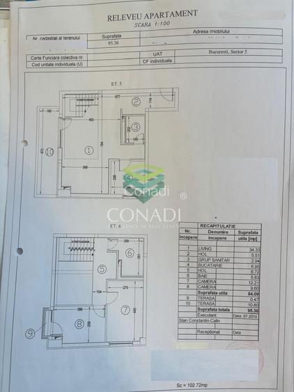 Apartament 3 camere tip loft | Serena Apartments | Zona Parcul Carol I - 17