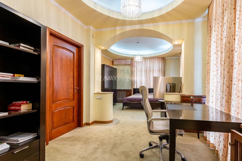 Vilă cu 11 camere de vânzare Zagazului/Herastrau - 22