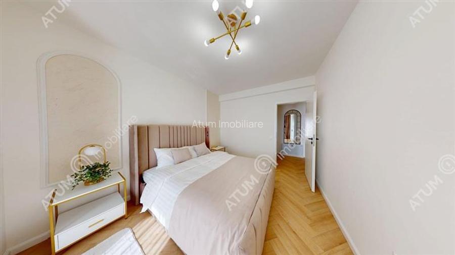 Penthouse 5 camere 3 bai parcare mobilat complet Turnisor Sibiu - 4