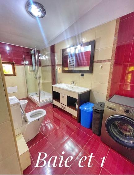 Casa/Vila  Vanatori  P+M+Garaj complet mobilata si utilata - 5