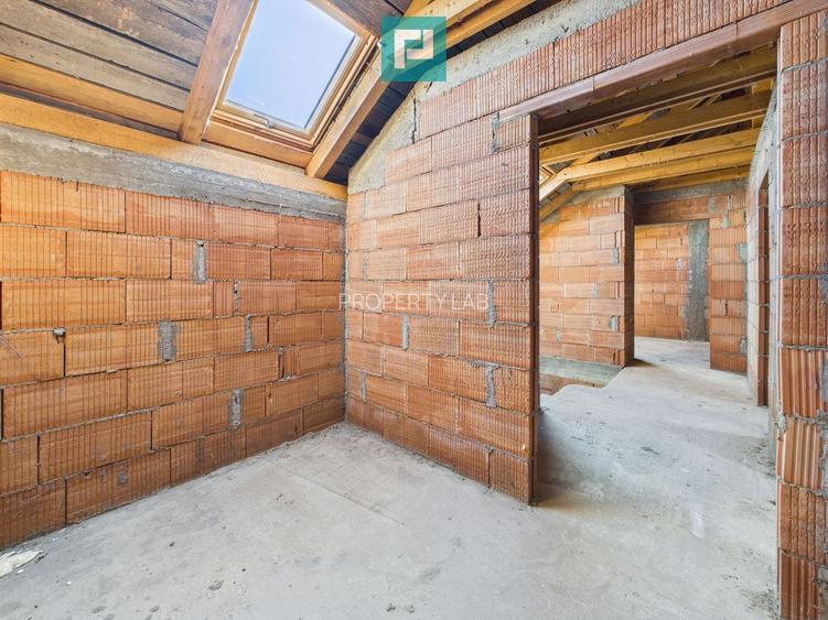 Casă la roșu P+M de vânzare–Cartier nou, Fântânele - 16