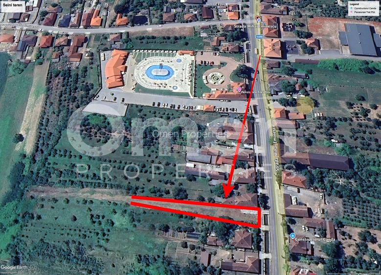 Teren intravilan Seini lângă pensiunea Trei Pini - 4