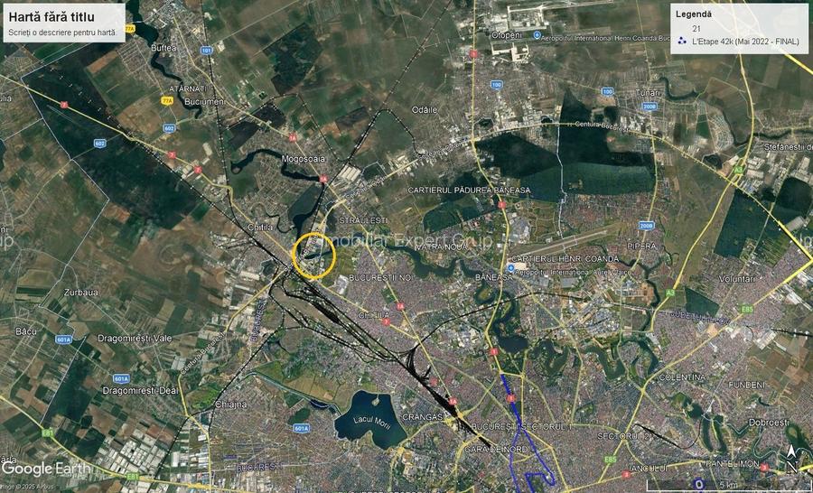 Teren Soseaua de Centura Mogosoaia - 3