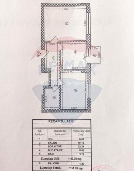 Inchiriere 2 camere decomandat - ISG 3 - Filaret, Parcul Carol - 15