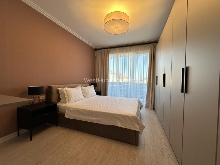 Apartament premium 2 camere, 55 mp, mobilat modern - Dumbravita  - 5